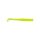 Mustad Aji Paddle Tail 5,08cm Klar Chartreuse Plastikköder 12 Stück