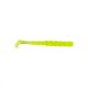 Mustad Aji Paddle Tail 5,08cm Klar Chartreuse Plastikköder 12 Stück