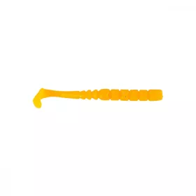   Mustad Aji Paddle Tail 5,08cm Orange Luminous Plastikköder 12 Stück