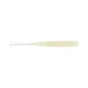 Mustad Aji Ball Tail 5,08cm White Luminous Plastikköder 12 Stück