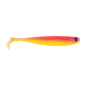   Mustad Mezashi Z-Tail Minnow 8,89cm Schockrosa Kunstköder 6 Stk.