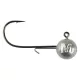 Mustad Kugel-Jigkopf mit Köderhalter 5/0 5gr Jigkopf mit Haken 6 Stück