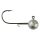 Mustad Ball Jig Head W/Keeper 2/0 7gr Jigkopf mit Haken 5 Stk.