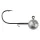 Mustad Ball Jig Head W/Keeper 2/0 10gr Jigkopf mit Haken 5 Stk.