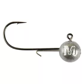 Mustad Kugel-Jigkopf mit Halter 3/0 7gr