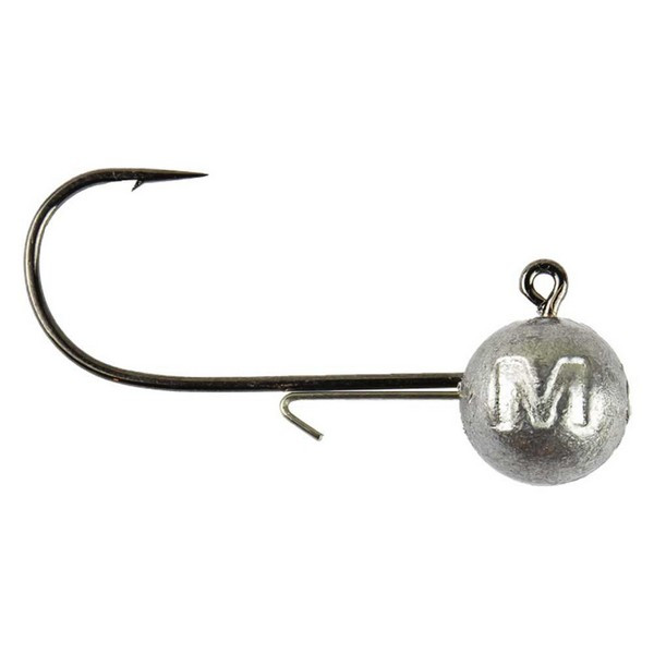 Mustad Kugel-Jigkopf mit Halter 5/0 10gr