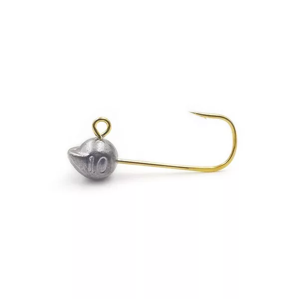 Mustad Finesse 6 0.8gr Jigkopf mit Haken 5 St.