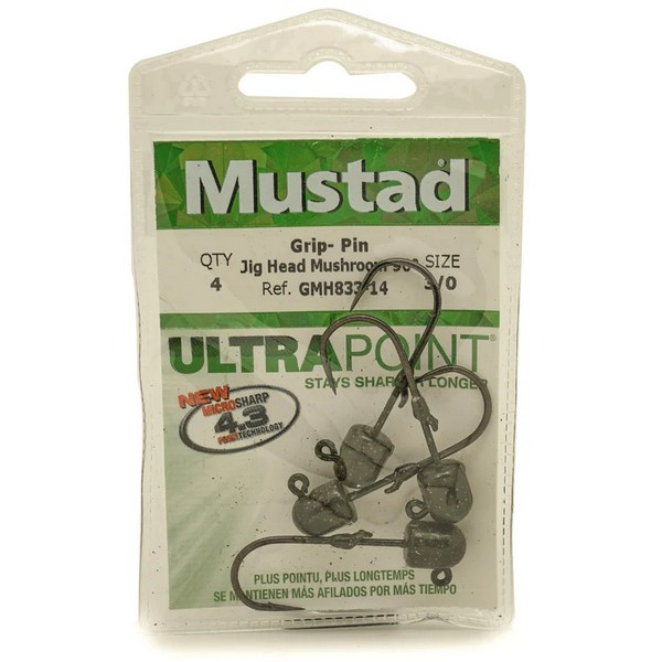 Mustad Ned Jig Head Titanx 1 6,2gr Jigköpfe 15 Stk.