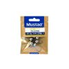 Mustad Ball Jig Head W/Keeper 2/0 15gr Jigkopf mit Haken 25 Stk