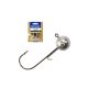 Mustad Ball Jig Head W/Keeper 5/0 17gr Jigkopf mit Haken 25Stk