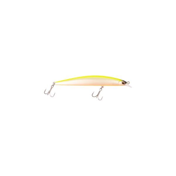 Mustad Gonta Minnow 007 F Ghost Chartreuse 11cm 11gr Schwimmender Wobbler