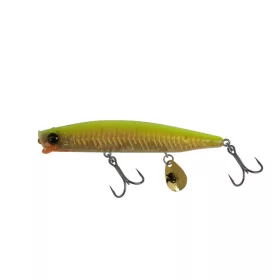   Mustad Vertabrata 70S Gold Pearl Chartreuse 7,0cm 10,0gr Wobbler