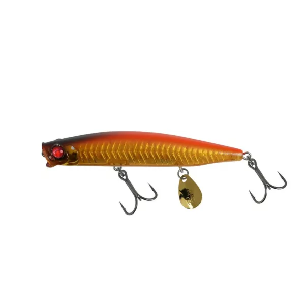 Mustad Vertabrata 70S Rotgold 7,0cm 10,0gr Wobbler