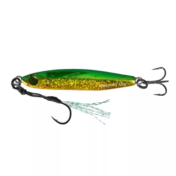 Mustad Mezashi Grün Gold 15gr Casting Jig