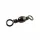 Mustad Barrel Swivel 1/0 6 Stk. Wirbel