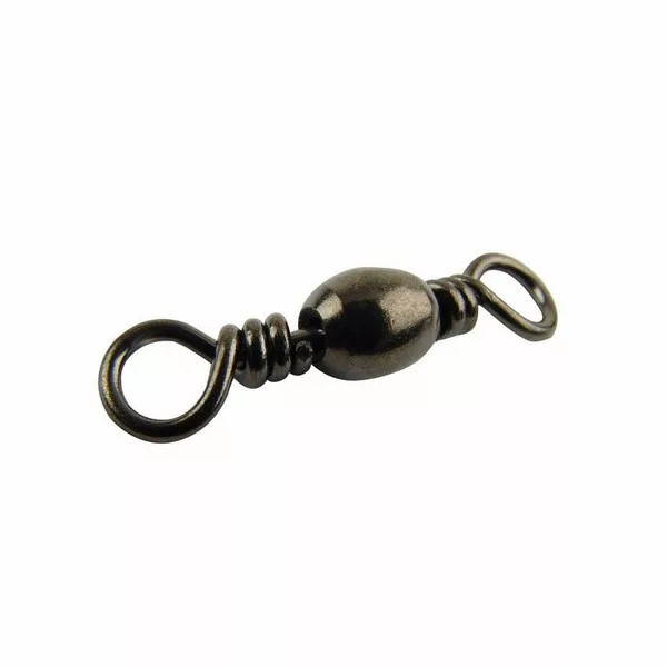 Mustad Barrel Swivel 1/0 6 Stk. Wirbel