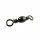 Mustad Barrel Swivel 2/0 6 Stk. Wirbel