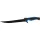 Mustad 22,86cm Blau gestreiftes Filetiermesser