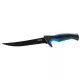 Mustad 15,24cm Blau gestreiftes Filetiermesser