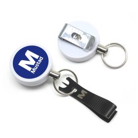 Mustad Eco Schnurschere mit einziehbarem Gürtelclip