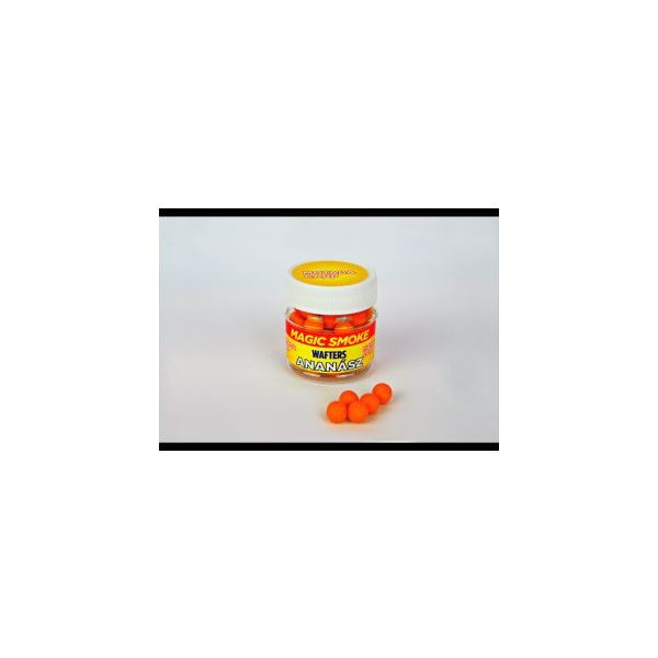 MOTABA CARP WAFTERS SMOKE ANANAS 10MM 30G - Hakenköder - Wafters