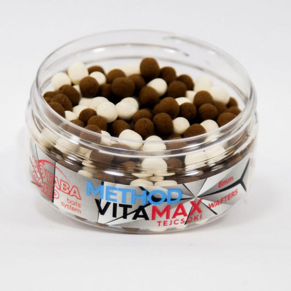 Motabacarp Method Vitamax Milchschokolade 8mm Wafters 40gr
