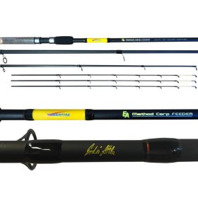   Tubertini EA Method Carp Feeder Feederrute - 3,60m - 30-100gr