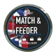 Maver Monofilament Match&Feeder Sinking 600m 0,153mm Monofile Hauptschnur