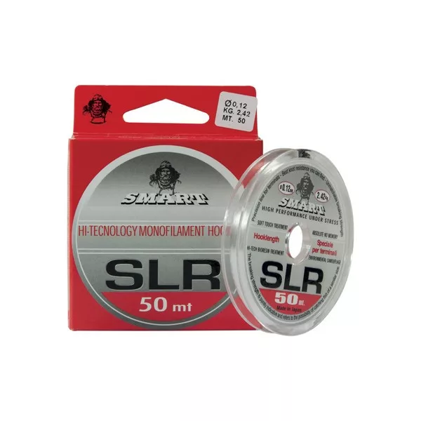 Maver Monof, SLR 50m 0,080mm Monofile Vorfachschnur