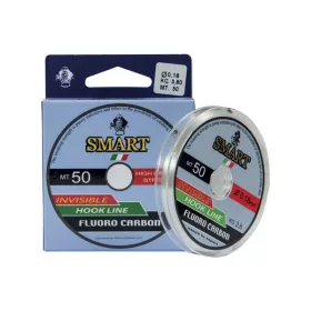 Maver Fluorocarbon Smart 50m 0,250mm Raubfischvorfach