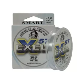 Maver Monofilo Exel 57 50m 0,140mm Monofile Vorfachschnur