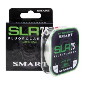   Maver Monofilo SLR Fluorocarbon 75m 0,097mm Monofile Vorfachschnur