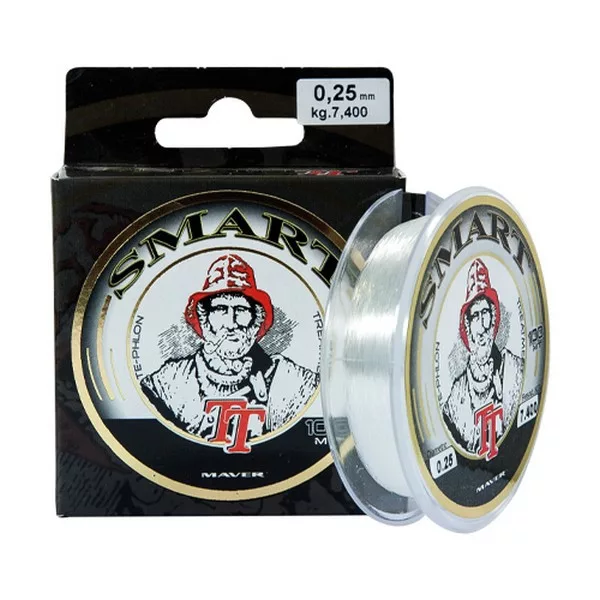 Maver Monofil, Smart Tt 300m 0,180mm Monofil Hauptschnur