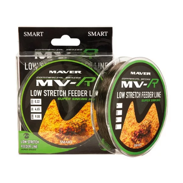 Maver Mv R Low Stretch Feeder Line 300m 0,200mm Monofile Hauptschnur