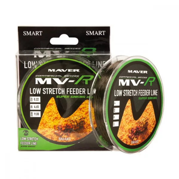 Maver Mv R Low Stretch Feeder Line 300m 0,260mm Monofil Hauptschnur