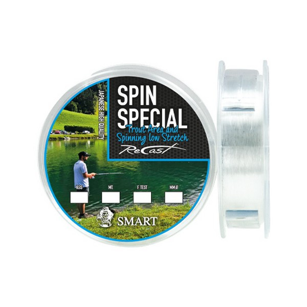 Maver Special Spin 150m 0,204mm Monofile Spinnfisch Hauptschnur