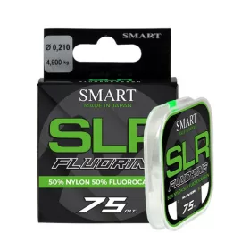 Maver SLR Fluorine 75m 0,245mm Raubfisch-Vorfach