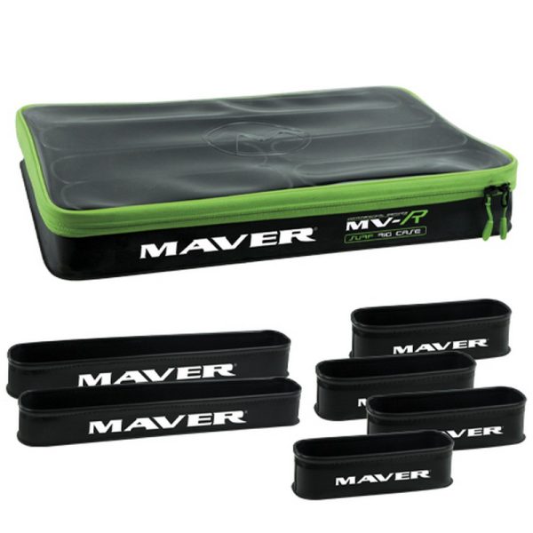 Maver Mv-R Eva Rig Case Surf 51*33*6cm Vorfachaufbewahrung