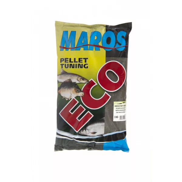 MAROS MIX ECO Karpfen-Karausche Fischmehlfrei, Universal 3kg
