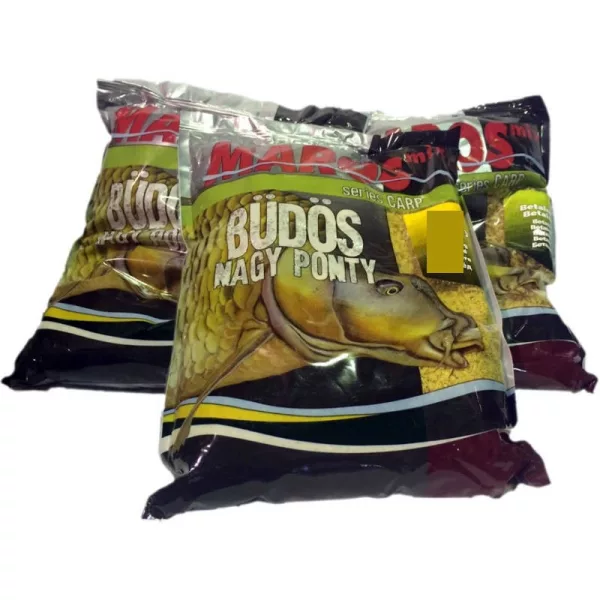 Maros Mix Stinkender Großer Karpfen Erdbeer Futter 1kg