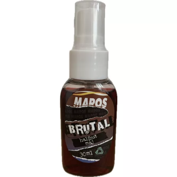 Maros Mix Brutál Spray Heilbutt-Leber 30ml