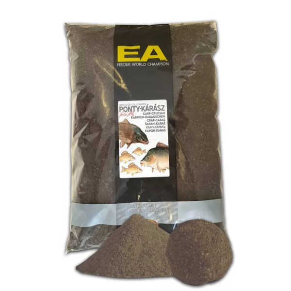 Erdei Attila EA Record Kaltwasser Karpfen Karausche Futter 2kg