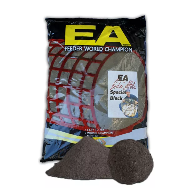 Erdei Attila EA Record Spezial Schwarz Futter 2kg