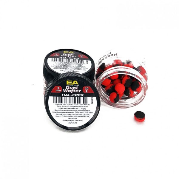 EA Dual Wafter 10g Fisch-Erdbeere 9mm