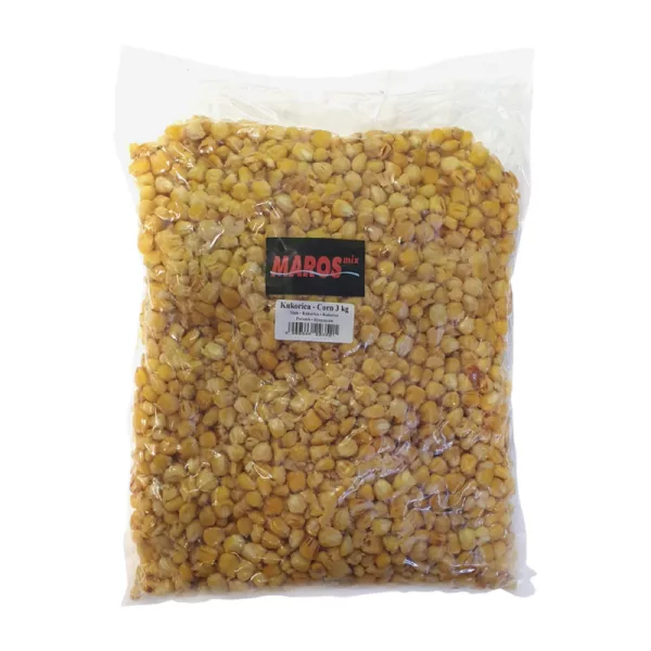 Maros Mix 6 Monate Gekochter Mais 3kg