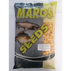 Maros Mix Gekochter Mais Honig-Muskat Futter 1kg