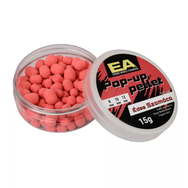 EA Pop Up Pellet - Süße Erdbeere 8-10-12mm