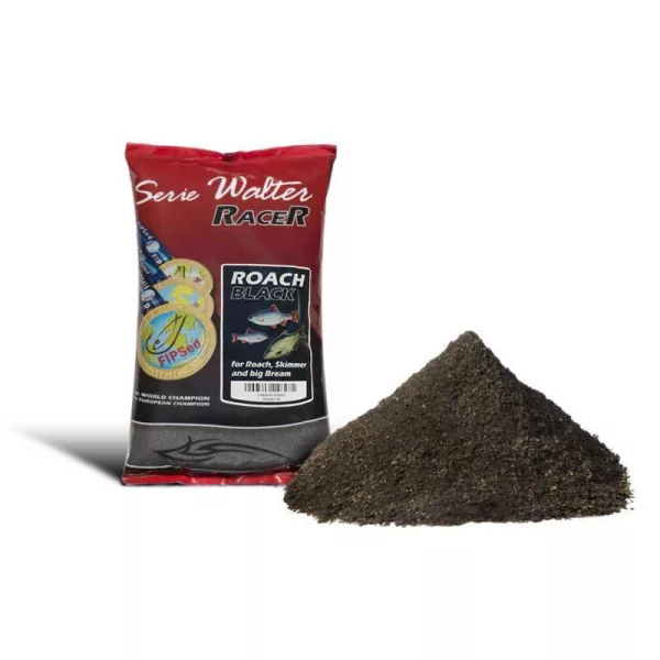 Serie Walter SW Racer Roach Black Futtermehl 1kg