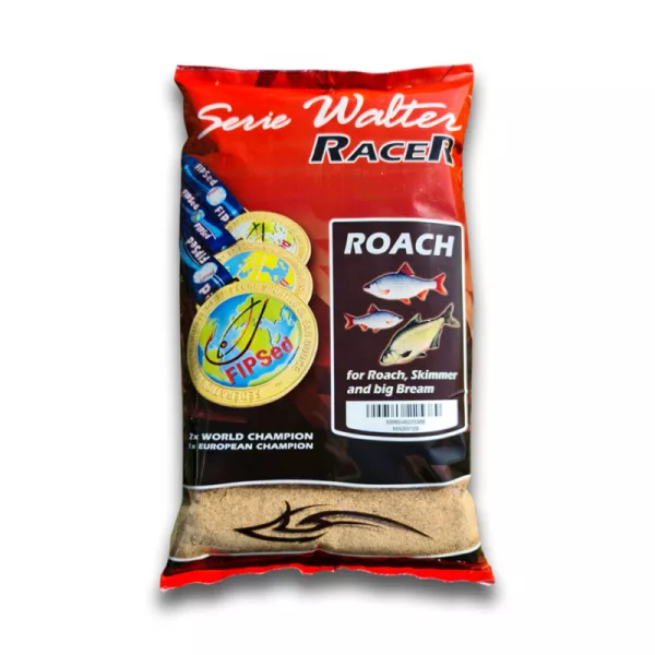 Serie Walter SW Racer Rotauge Lockfutter 1kg