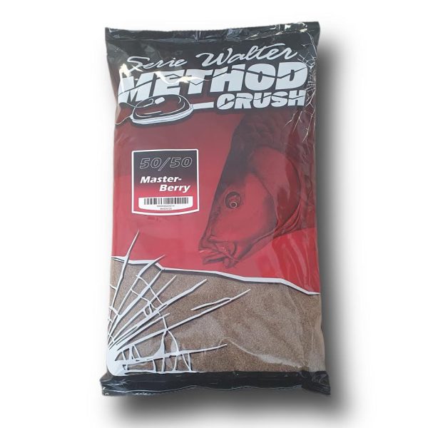 Serie Walter SW Method Crush 50/50 Master-Berry Fischmehlfutter 1kg